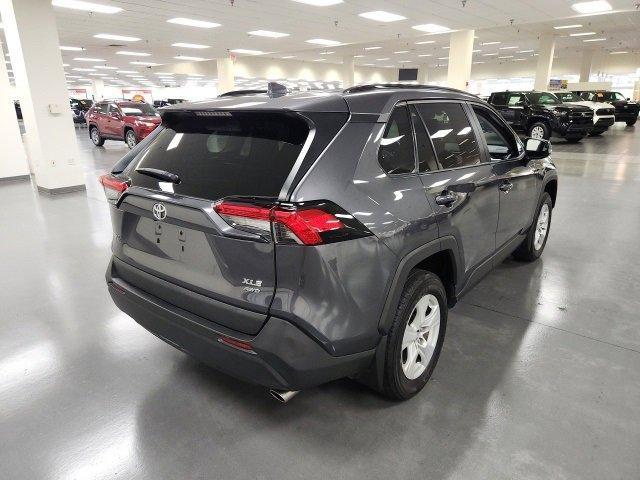 used 2021 Toyota RAV4 car, priced at $27,500