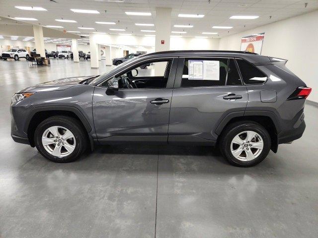 used 2021 Toyota RAV4 car, priced at $27,500