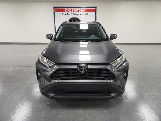 used 2021 Toyota RAV4 car, priced at $27,500