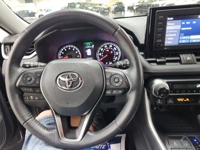 used 2021 Toyota RAV4 car, priced at $27,500