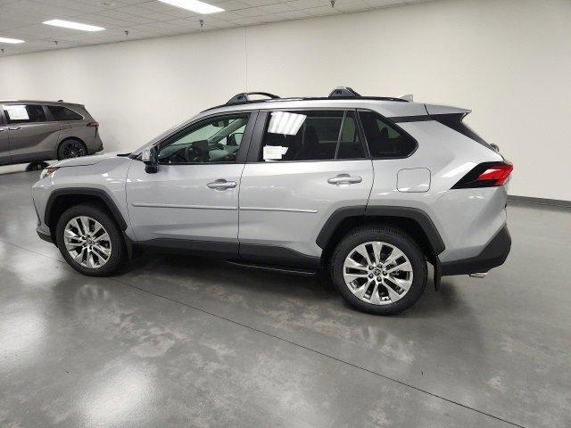 new 2025 Toyota RAV4 car, priced at $40,571