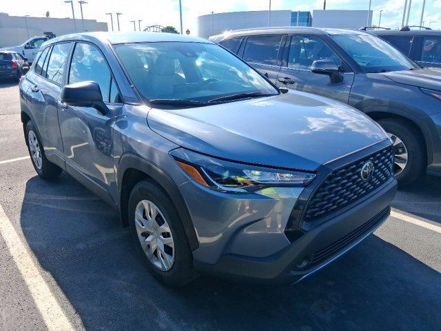 used 2022 Toyota Corolla Cross car, priced at $23,087