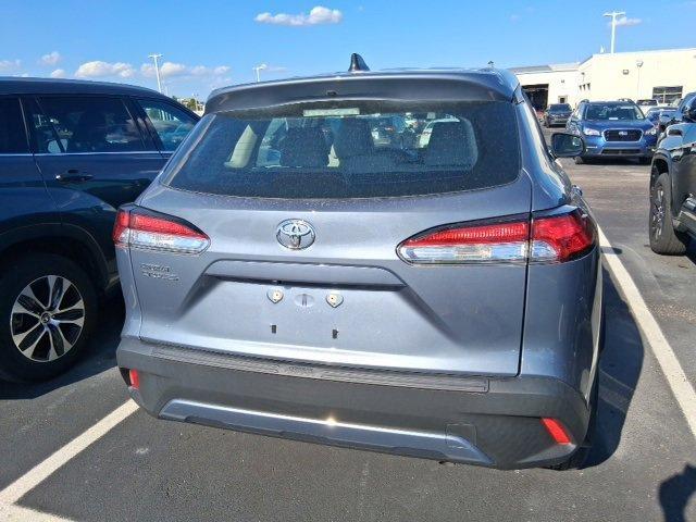 used 2022 Toyota Corolla Cross car, priced at $23,087