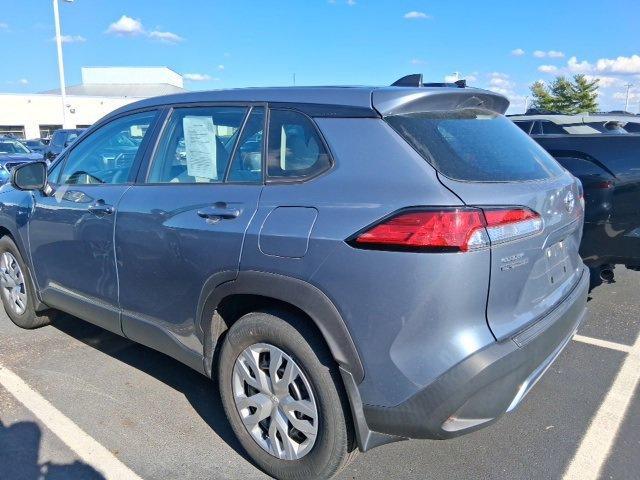 used 2022 Toyota Corolla Cross car, priced at $23,087