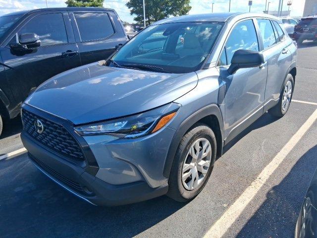 used 2022 Toyota Corolla Cross car, priced at $23,087