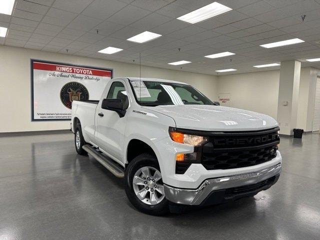 used 2023 Chevrolet Silverado 1500 car, priced at $26,709