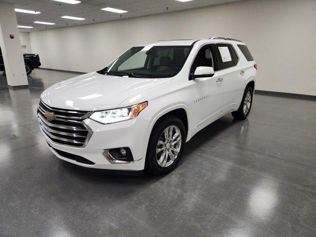 used 2019 Chevrolet Traverse car, priced at $27,980