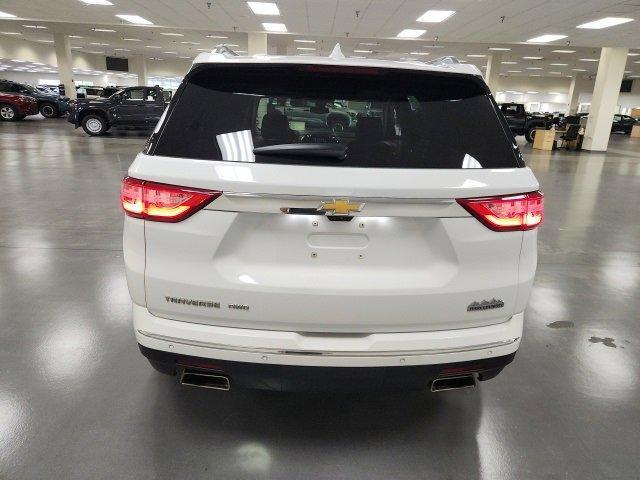 used 2019 Chevrolet Traverse car, priced at $27,980