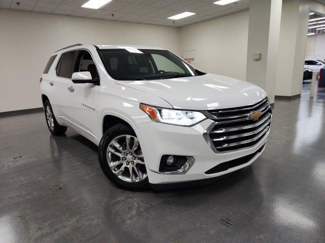used 2019 Chevrolet Traverse car, priced at $27,980