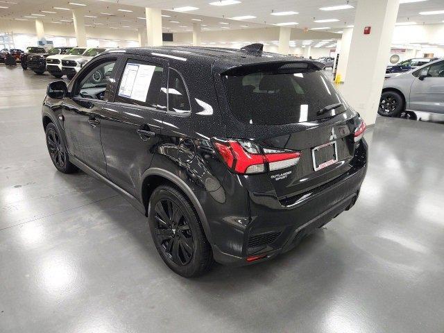 used 2023 Mitsubishi Outlander Sport car, priced at $20,374