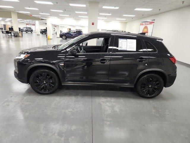 used 2023 Mitsubishi Outlander Sport car, priced at $20,374