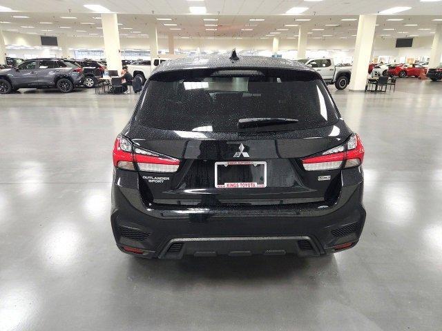 used 2023 Mitsubishi Outlander Sport car, priced at $20,374