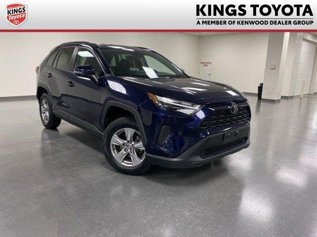 used 2023 Toyota RAV4 car, priced at $27,387
