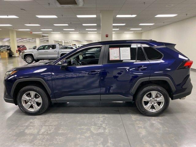 used 2023 Toyota RAV4 car, priced at $27,387