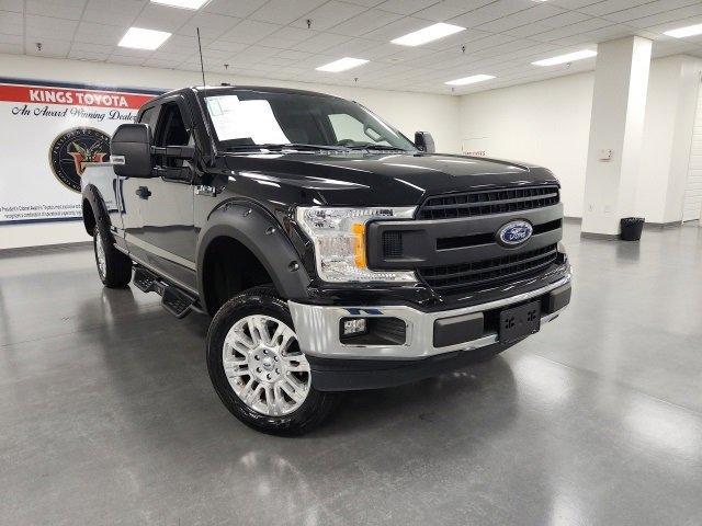 used 2018 Ford F-150 car, priced at $19,581