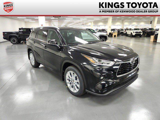 new 2026 Toyota Highlander car, priced at $53,273