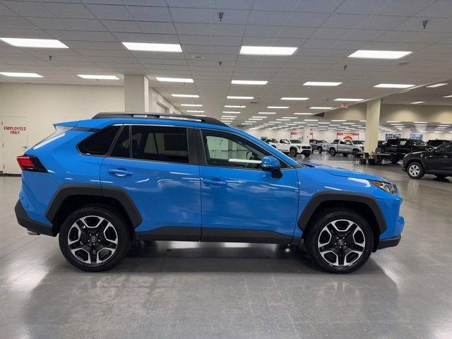 used 2021 Toyota RAV4 car, priced at $27,160