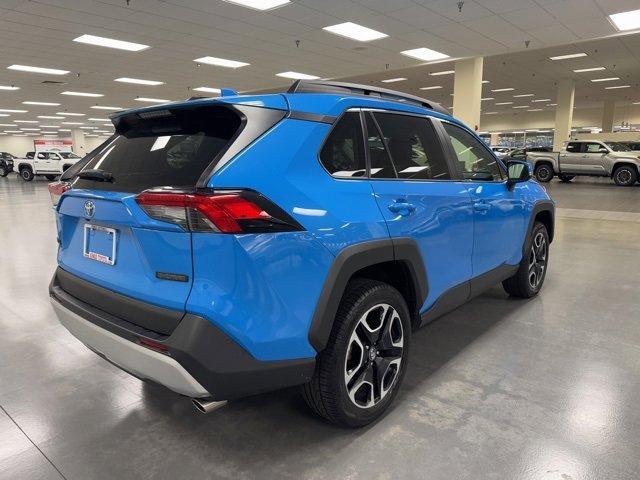 used 2021 Toyota RAV4 car, priced at $27,160