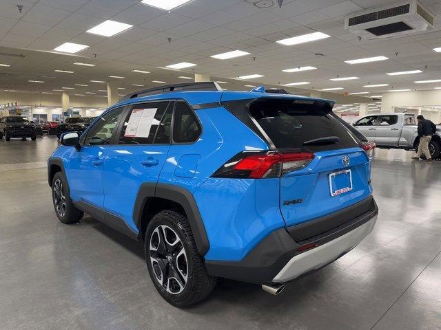 used 2021 Toyota RAV4 car, priced at $27,160