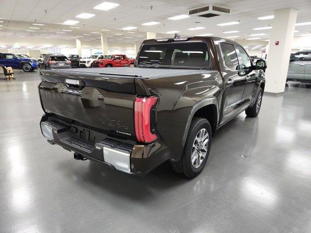 new 2025 Toyota Tundra Hybrid car, priced at $72,581