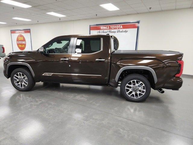 new 2025 Toyota Tundra Hybrid car, priced at $72,581