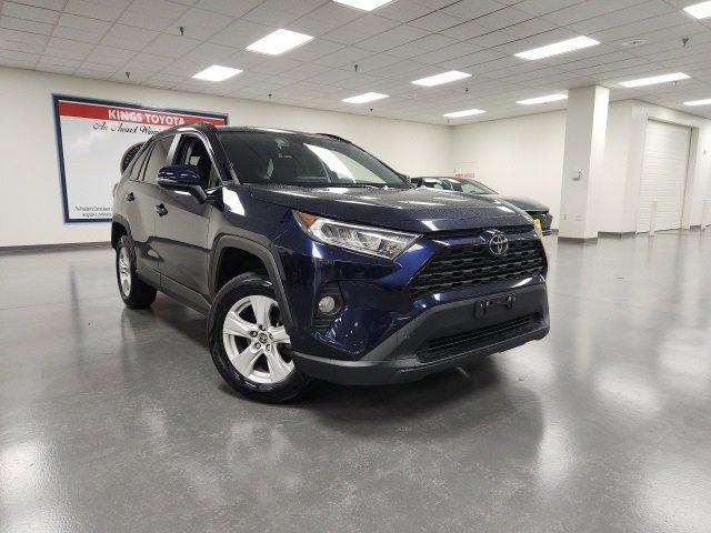 used 2021 Toyota RAV4 car, priced at $24,778