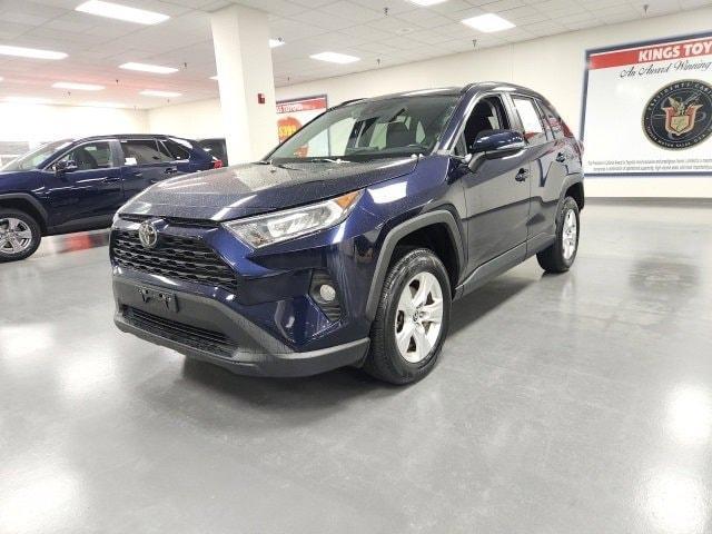 used 2021 Toyota RAV4 car, priced at $24,778