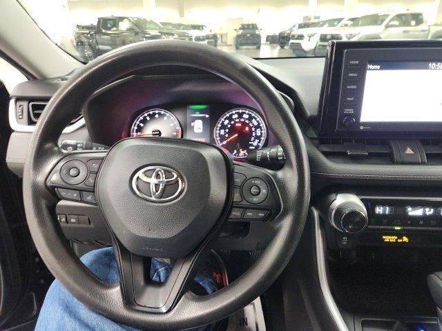 used 2021 Toyota RAV4 car, priced at $24,778