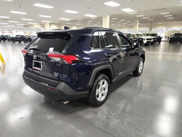 used 2021 Toyota RAV4 car, priced at $24,778