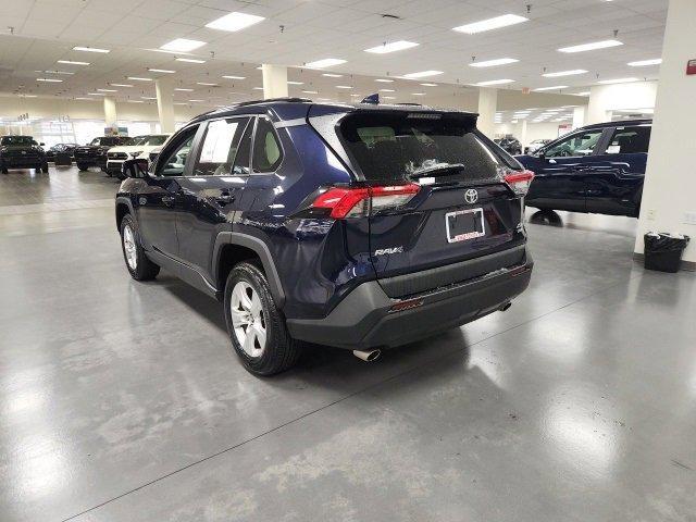 used 2021 Toyota RAV4 car, priced at $24,778