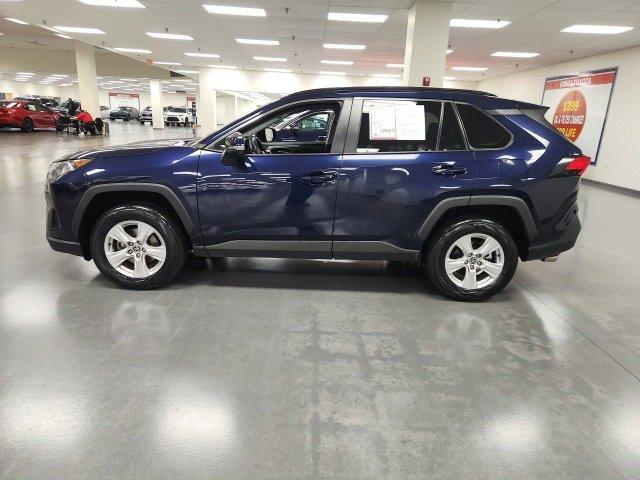 used 2021 Toyota RAV4 car, priced at $24,778