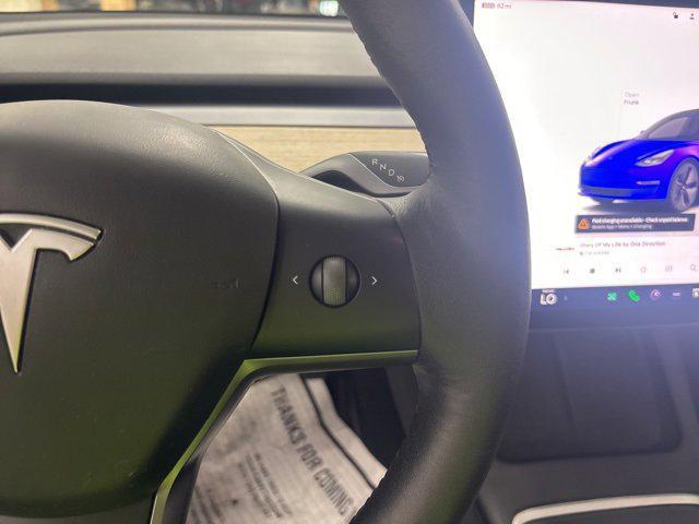 used 2022 Tesla Model 3 car, priced at $19,882