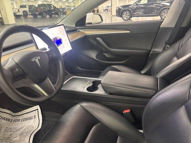 used 2022 Tesla Model 3 car, priced at $19,882