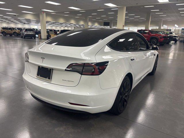 used 2022 Tesla Model 3 car, priced at $19,882