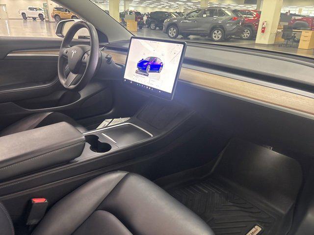 used 2022 Tesla Model 3 car, priced at $19,882