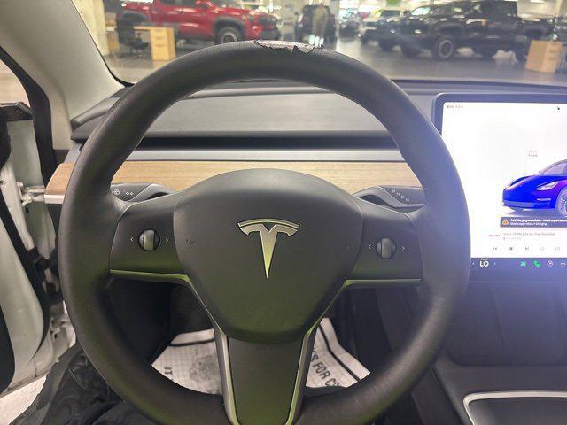 used 2022 Tesla Model 3 car, priced at $19,882