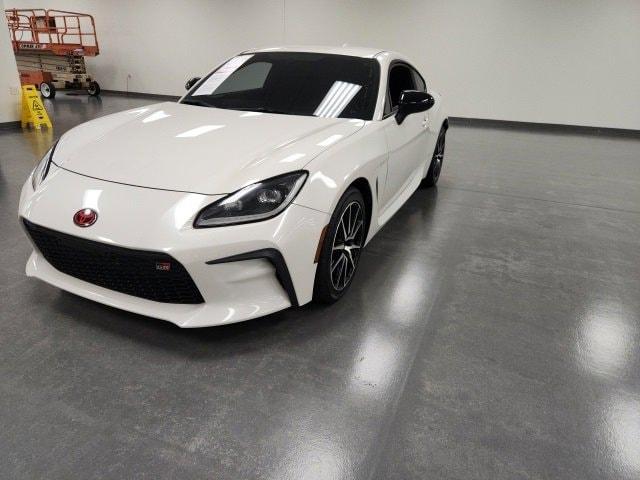used 2022 Toyota GR86 car, priced at $28,974
