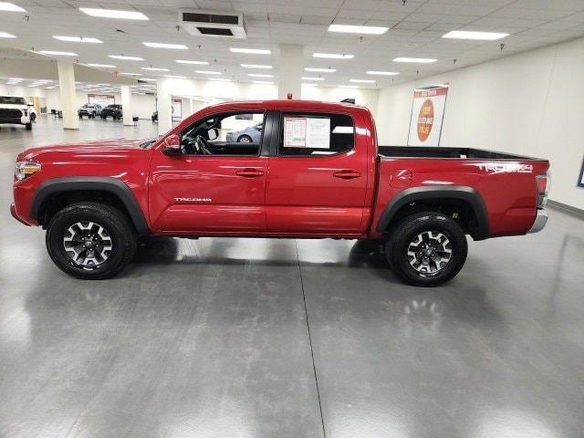 used 2022 Toyota Tacoma car, priced at $33,911