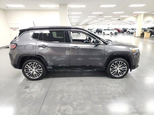 used 2022 Jeep Compass car, priced at $23,581