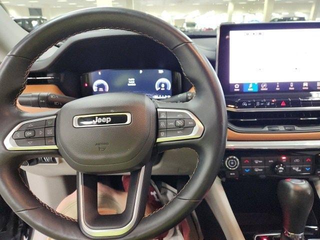 used 2022 Jeep Compass car, priced at $24,000