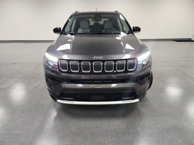 used 2022 Jeep Compass car, priced at $24,000