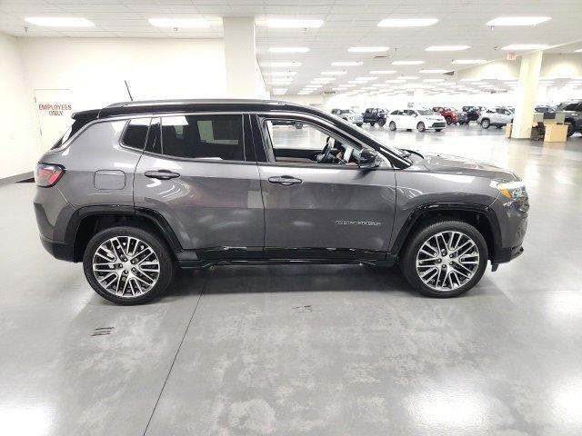 used 2022 Jeep Compass car, priced at $24,000
