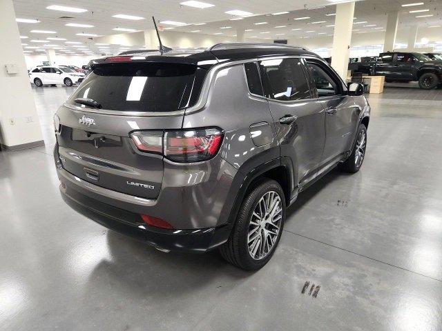 used 2022 Jeep Compass car, priced at $24,000