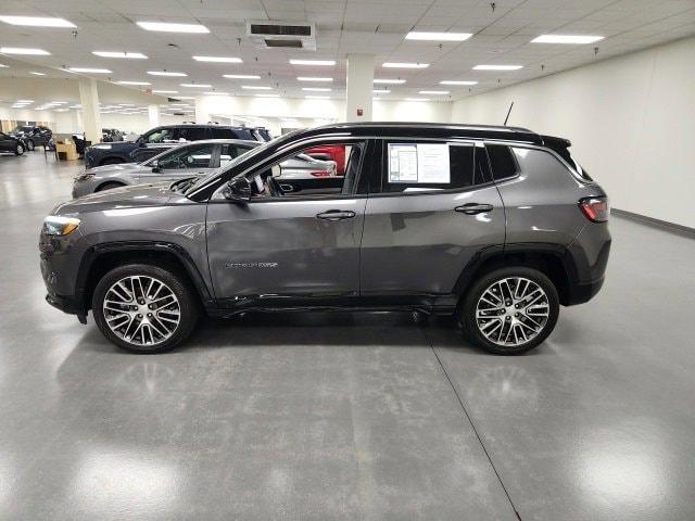 used 2022 Jeep Compass car, priced at $24,000