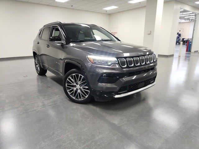 used 2022 Jeep Compass car, priced at $24,000