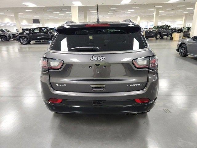 used 2022 Jeep Compass car, priced at $24,000