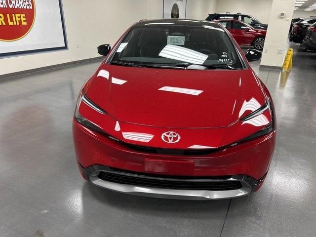 new 2025 Toyota Prius car, priced at $39,148
