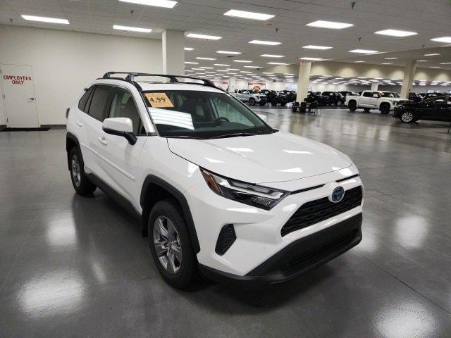 new 2024 Toyota RAV4 Hybrid car, priced at $38,198