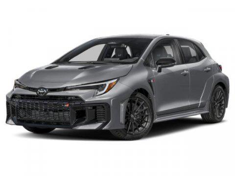 new 2025 Toyota GR Corolla car, priced at $49,183