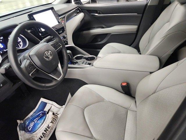 used 2022 Toyota Camry Hybrid car, priced at $31,393